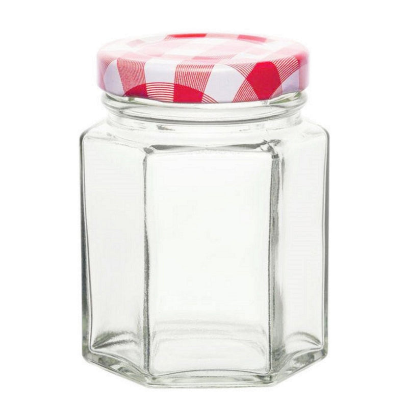 Einkochwelt glazen weckpotjes 191 ml 6 stuks