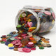 Creativ company https: www.cchobby.nl knopen-d-12-18-20-mm-diverse-kleuren-800-stuk-1-doos