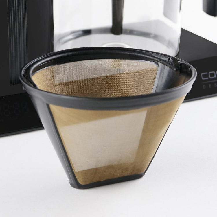 Caso aroma sense koffiezetapparaat zwart