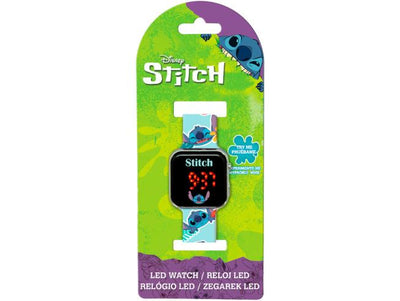 Disney stitch led horloge digitale horloge