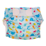 Freds swim academy wasbare zwemluier zeedieren maat 2 9-16 kg blauw - afbeelding 2