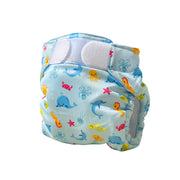 Freds swim academy wasbare zwemluier zeedieren maat 2 9-16 kg blauw - afbeelding 3