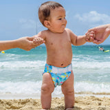 Freds swim academy wasbare zwemluier zeedieren maat 2 9-16 kg blauw - afbeelding 5