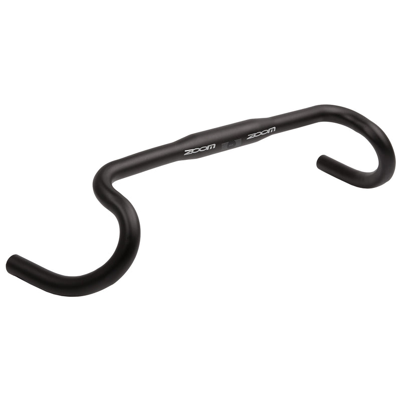 Zoom gravel road bike handlebar