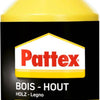Pattex houtlijm express 750 g | sneldrogende houtlijm voor alle klussen | houtlijmen voor sterke hechting.