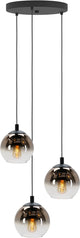 Eglo ariscani 1 hanglamp - e27 - ø 42.5 cm - zwart koper