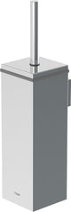 Tiger items toiletborstel met houder - rvs geborsteld