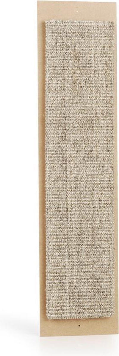 Beeztees luxe sisal - krabplank - kattenkruid - jumbo - 70x17x3 cm