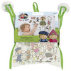 Bambolino fien en teun bad foam figuren 10 stuks | 2 stuks