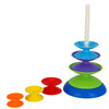 Jipy discover stapeltoren ring multi kleur
