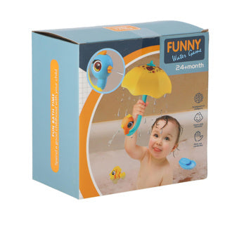 Badparaplu 2 assorti | 4 stuks