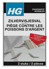 Hg x zilvervisjesval doosje a 2 stuks - afbeelding 1
