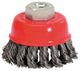 Ks tools komborstel cup brushes w.threaded ma ks-tools d=65mm steel
