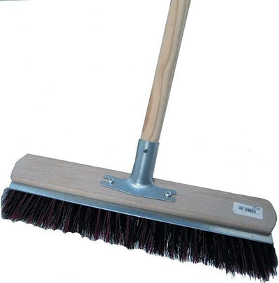 Nölle profi brush besen outdoor broom 40 cm with style