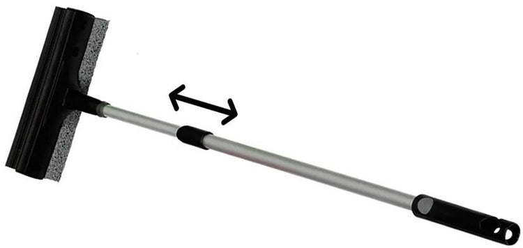 Max4car vensterreiniger premium window cleaner 22 cm rubber sponge handle 62 c