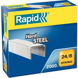 Nietjes standaard rapid. materiaal: staal. nietjes 24 8