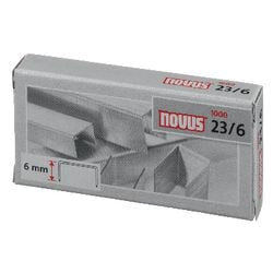 Nietjes novus zilver 23 6 staal 1.000 stuks 30 vel
