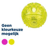 Trixie knipperbal zonder geluid drijvend tpr assorti