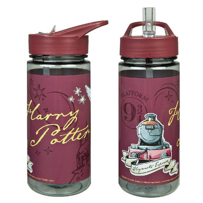 Overige merken harry potter drinkbeker 500 ml rood transparant