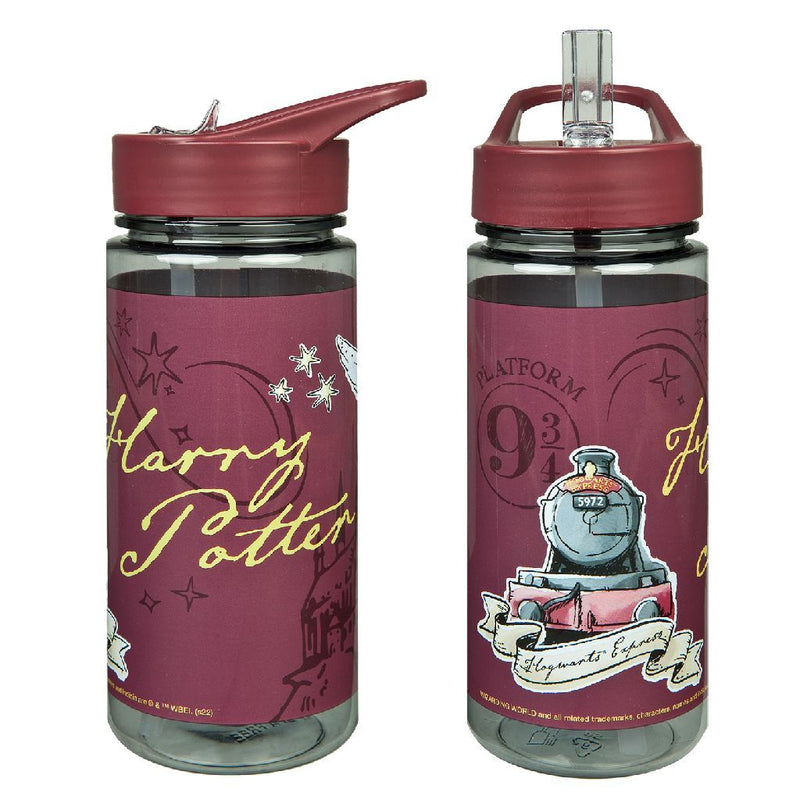 Overige merken harry potter drinkbeker 500 ml rood transparant
