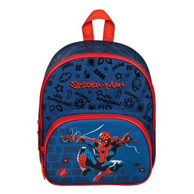 Undercover rugzak met voorvak spiderman
