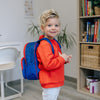 Undercover spiderman rugtas 30x25x10 cm blauw rood
