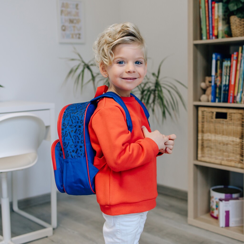 Undercover spiderman rugtas 30x25x10 cm blauw rood