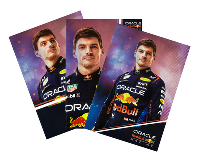 Undercover notitieboeken set red bull racing max verstappen, 3st.