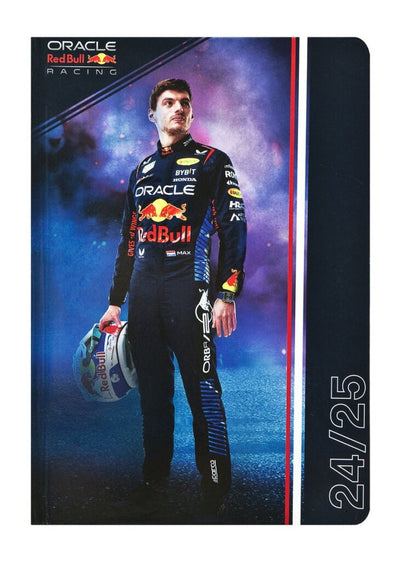 Undercover - max verstappen agenda - 2024-2025 - a5 formaat