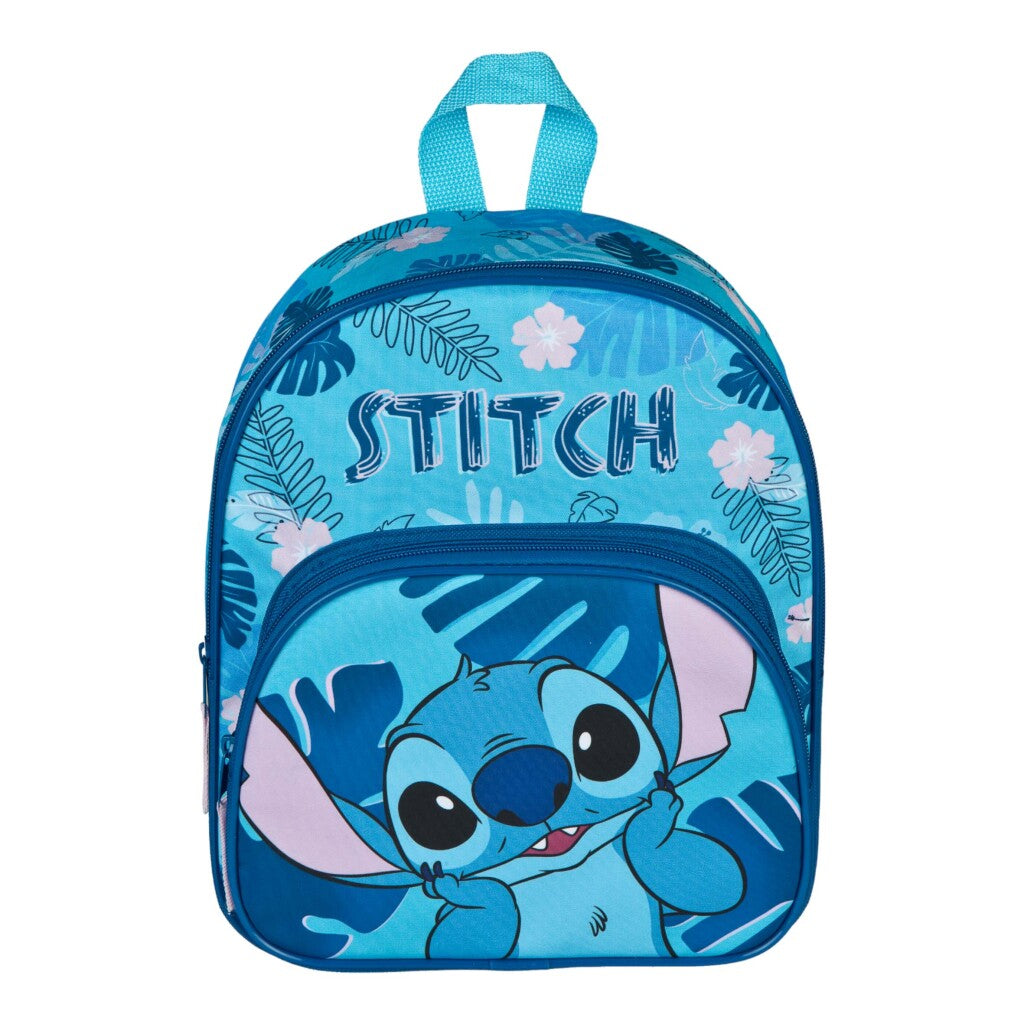 Van der meulen stitch rugzak met voorvak