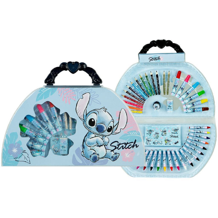 Van der meulen lilo en stitch kleurkoffer | 6 stuks