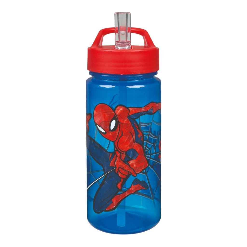 Spiderman drinkbeker 500 ml blauw rood