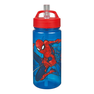 Marvel spiderman drinkbeker 500 ml blauw rood
