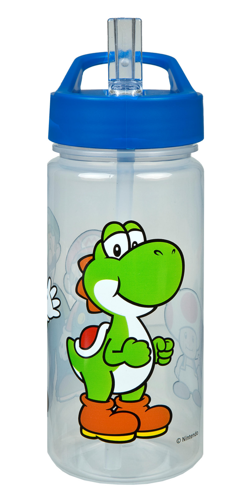 Super mario drinkfles voor kinderen - kleurrijke waterfles 500ml.