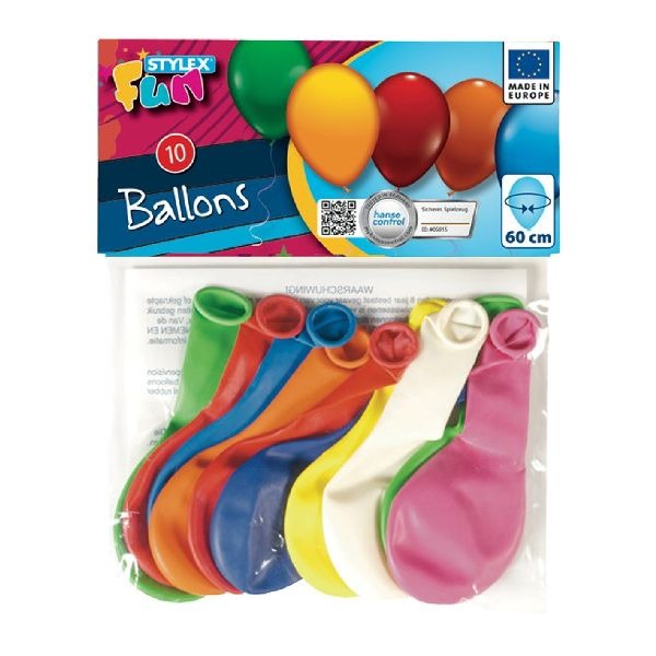 Stylex ballonnen 10 stuks