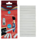 Stylex bordkrijt wit 10stuks