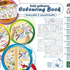 Van der doelen info notes in-8719-08 kleurboek 300mm x 200mm colouring book