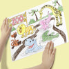 Van der doelen info notes in-8719-08 kleurboek 300mm x 200mm colouring book
