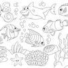 Van der doelen info notes in-8719-08 kleurboek 300mm x 200mm colouring book