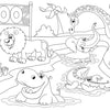 Van der doelen info notes in-8719-08 kleurboek 300mm x 200mm colouring book