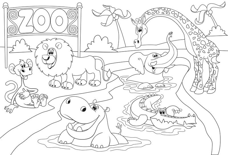 Van der doelen info notes in-8719-08 kleurboek 300mm x 200mm colouring book