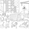 Van der doelen info notes in-8719-08 kleurboek 300mm x 200mm colouring book