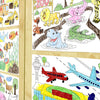 Van der doelen info notes in-8719-08 kleurboek 300mm x 200mm colouring book