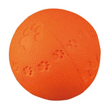 Trixie Natuurrubber bal roze - afbeelding 2