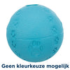 Trixie Natuurrubber bal roze