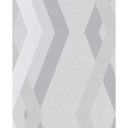 Noordwand behang topchic graphic lines diamonds grijs - afbeelding 1