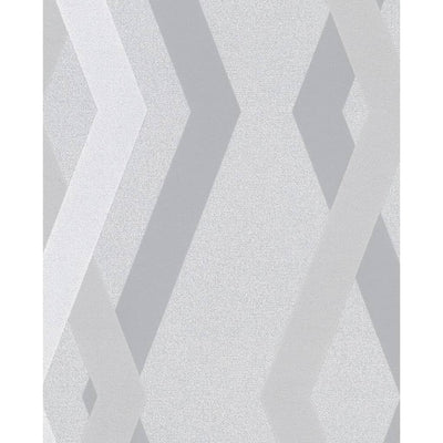 Noordwand behang topchic graphic lines diamonds grijs