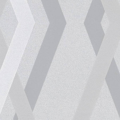 Noordwand behang topchic graphic lines diamonds grijs