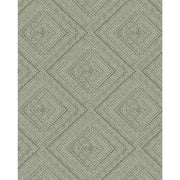 Noordwand Noordwand Behang Topchic Tone On Tone Diamonds metallic groen - afbeelding 2