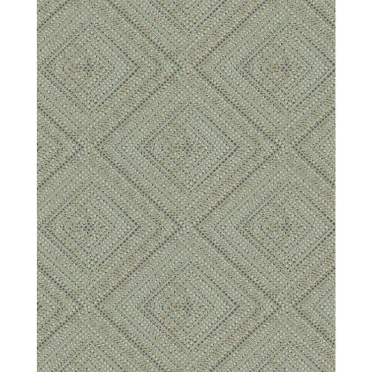 Noordwand Noordwand Behang Topchic Tone On Tone Diamonds metallic groen